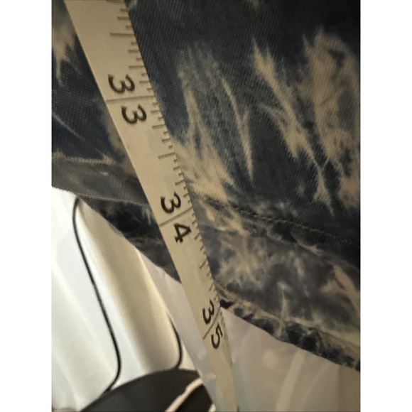 Splendid Dress Womens Size Medium Neo Indigo Dye Lyocell Tunic NWT $198 Coastal - Picture 9 of 9